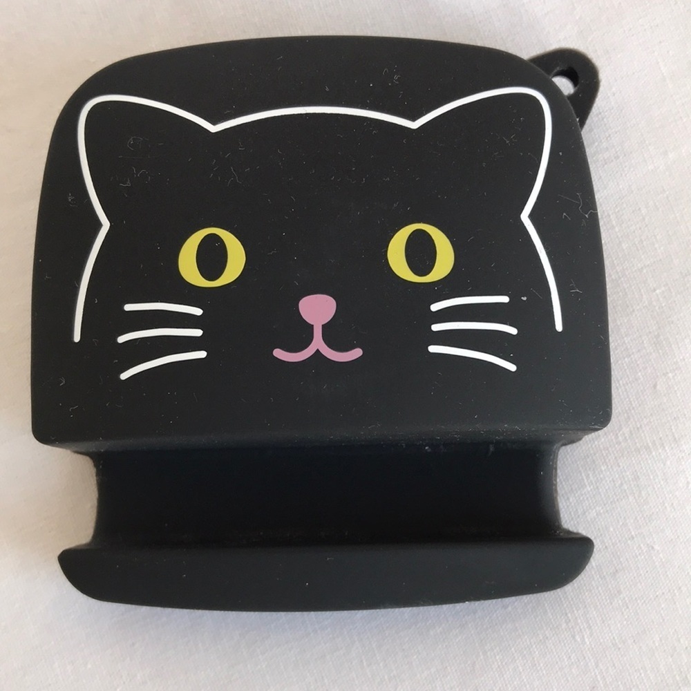 Smart Fit cat face coin purse / key holder